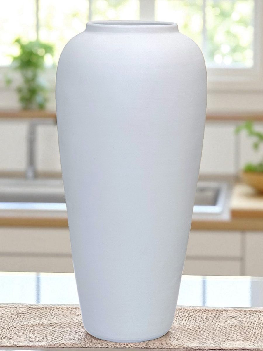 Leonor Vase (White)