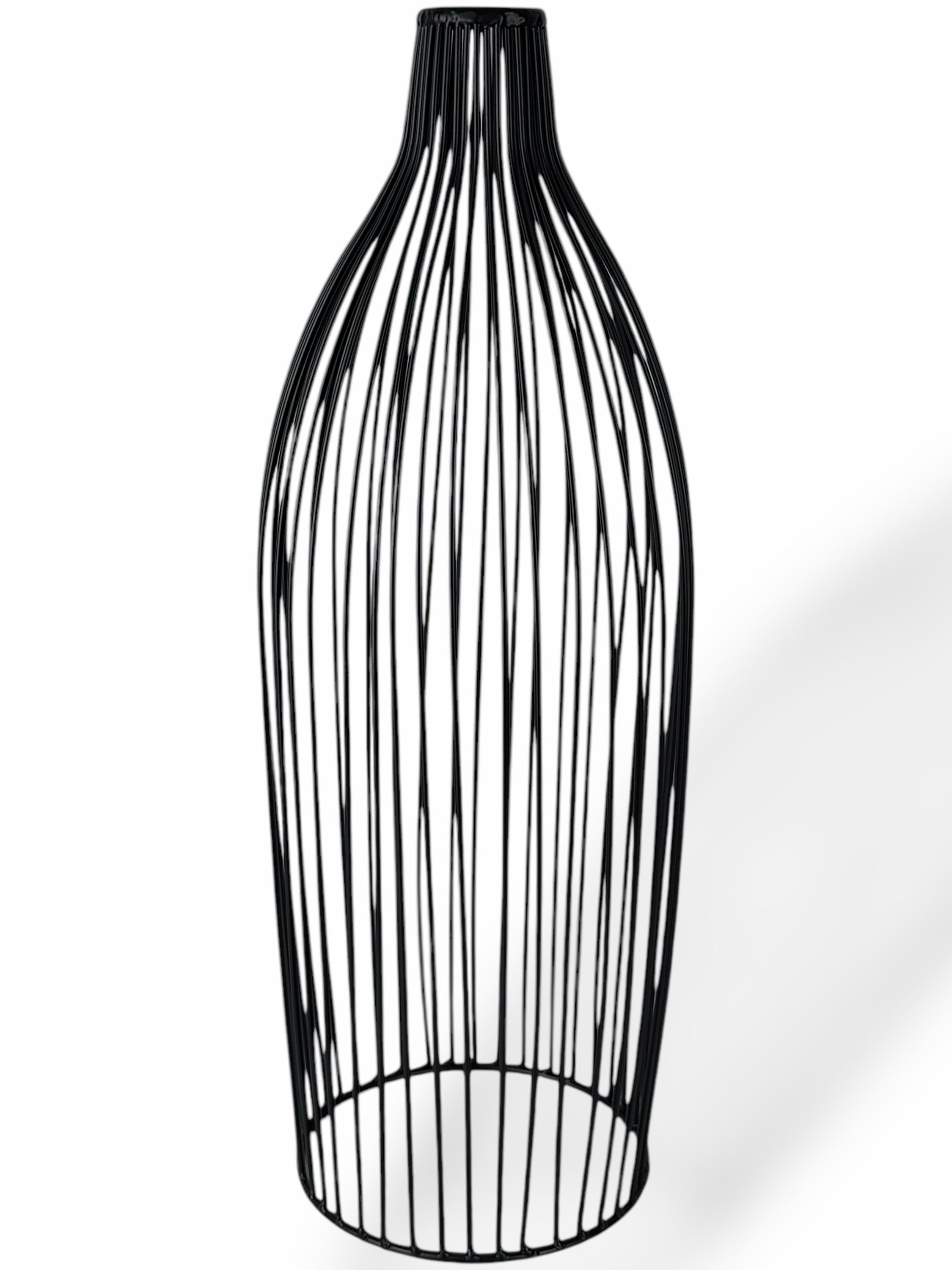 Bowlands Sketch Vase - Black (43cm / Floor Standing)