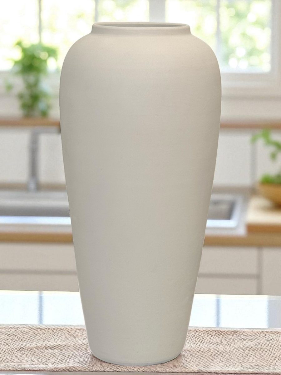 Leonor Vase (Taupe)